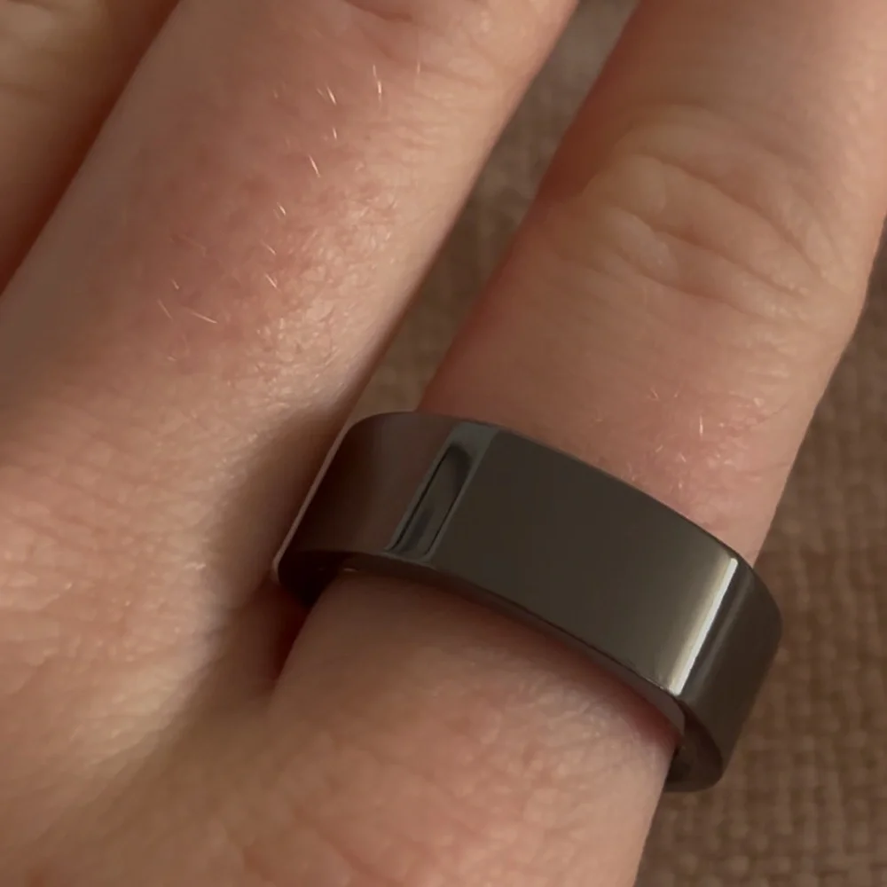 Oura ring Gen 3 heritage black size 8